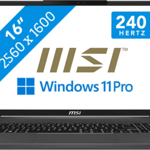 MSI CreatorPro 16 AI Studio A1VJG-253NL QWERTY (4711377229692)