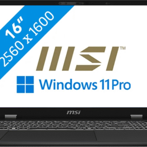 MSI Prestige 16 AI Evo B1MG-022NL QWERTY (4711377160544)