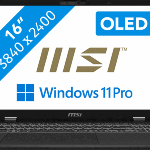 MSI Prestige 16 AI+ Evo B2VMG-019NL (4711377279147)