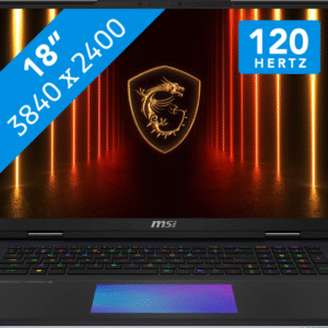 MSI Titan 18 HX AI A2XWJG-492NL (4711377335898)