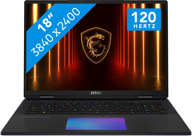 MSI Titan 18 HX AI A2XWJG-492NL (4711377335898)