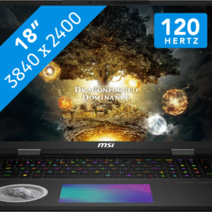 MSI Titan 18 HX Dragon Edition Norse Myth A2XWJG-405NL (4711377321235)