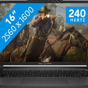 MSI Stealth A16 MercedesAMG AI+ A3XWGG-043NL (4711377378956)