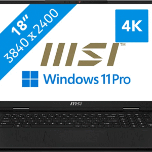 MSI CreatorPro X18 HX A14VMG-427NL QWERTY (4711377229814)