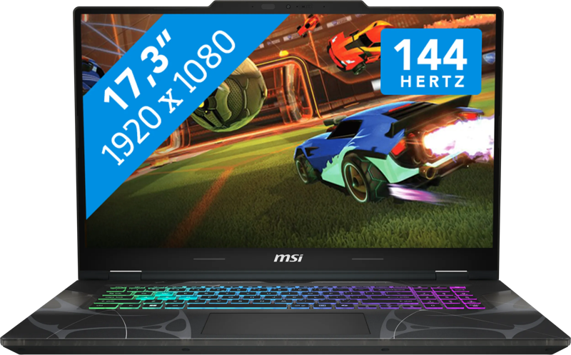 MSI Cyborg A17 AI B2HWEKG-017NL (4711377379250)