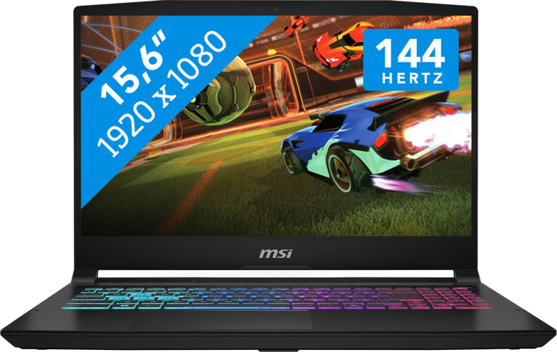 MSI Katana 15 HX B14WFK-610NL (4711377372916)