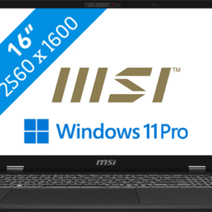 MSI Prestige 16 AI+ Evo B2VMG-021NL (4711377279161)