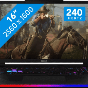 MSI Raider 16 Max HX B2WJ-038NL (4711377434973)