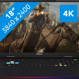 MSI Raider 18 Max HX A2WI-1051NL (4711377434317)