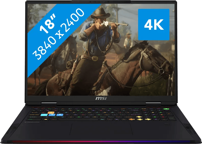 MSI Raider 18 Max HX A2WI-1051NL (4711377434317)