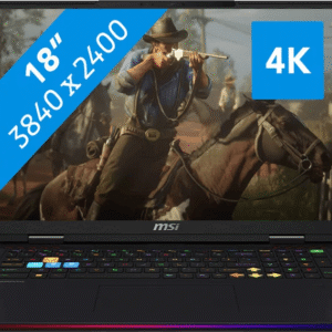 MSI Raider A18 HX A8WHG-284NL (4711377435017)