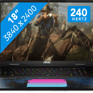 MSI Titan 18 HX Dragon Edition Draco Epic A2WJ-1262NL (4711377457972)