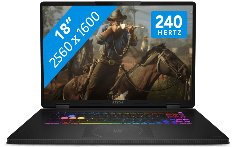 MSI Crosshair 18 HX AI A2XWGXKG-087NL (4711377461504)