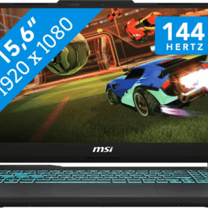 MSI Cyborg 15 Black Edition A13VEO-2486NL (4711377462389)