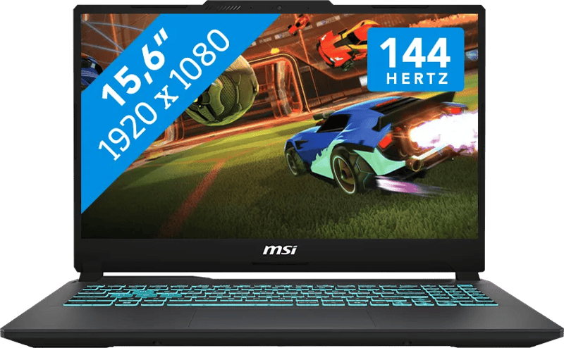 MSI Cyborg 15 Black Edition A13VEO-2486NL (4711377462389)