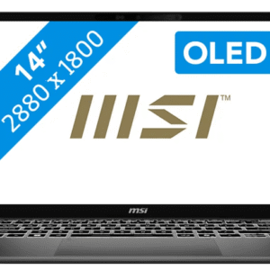 MSI Prestige 14 AI+ OLED D3MG-450NLN QWERTY (4711377485876)