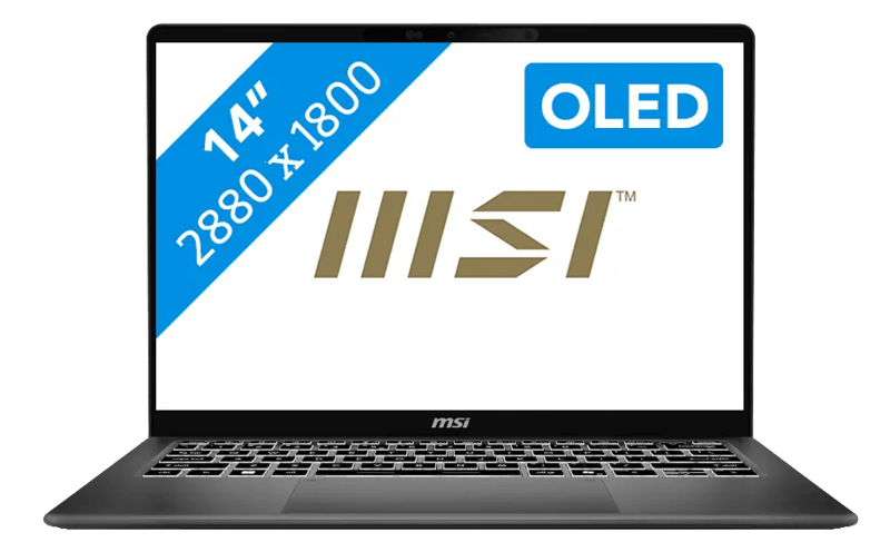 MSI Prestige 14 AI+ OLED D3MG-450NLN QWERTY (4711377485876)