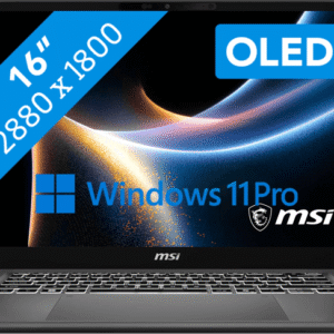 MSI Prestige 16 AI+ Copilot+ PC C3MG-236NL OLED QWERTY (4711377443746)