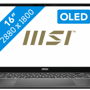 MSI Prestige 16 AI+ OLED C3MG-402NLN QWERTY (4711377485616)