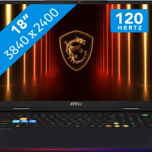 MSI Raider 18 Max HX A2WJ-1278NL (4711377461641)