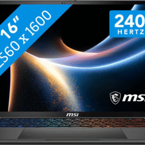 MSI Stealth 16 AI+ Copilot+ PC OLED B3WI-067NL (4711377461719)